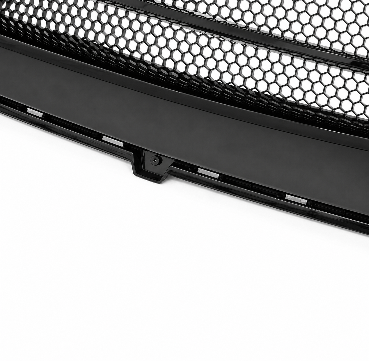 GLOSS BLACK FRONT GRILLE - FORD MUSTANG ECOBOOST/GT (2024+)
