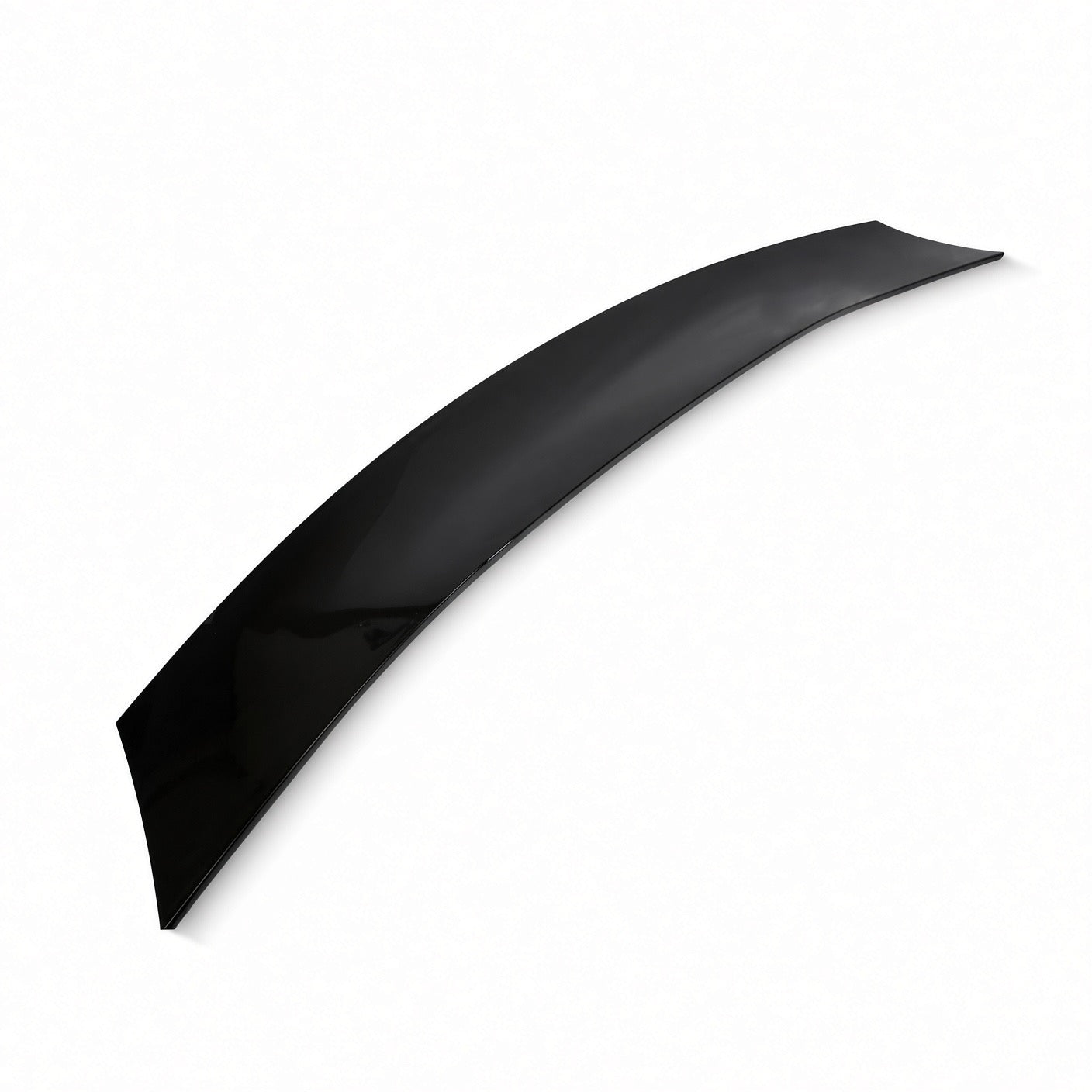 SUPER SNAKE STYLE GLOSS BLACK REAR SPOILER - FORD MUSTANG (2024+)