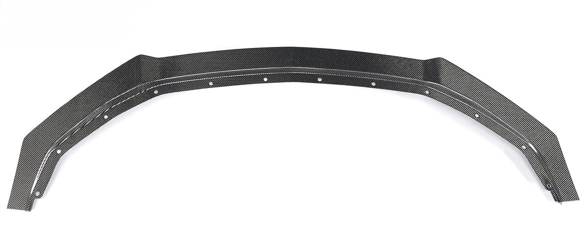 AAD CARBON FIBER FRONT BUMPER LIP - FORD MUSTANG ECOBOOST / GT (2024–2025)