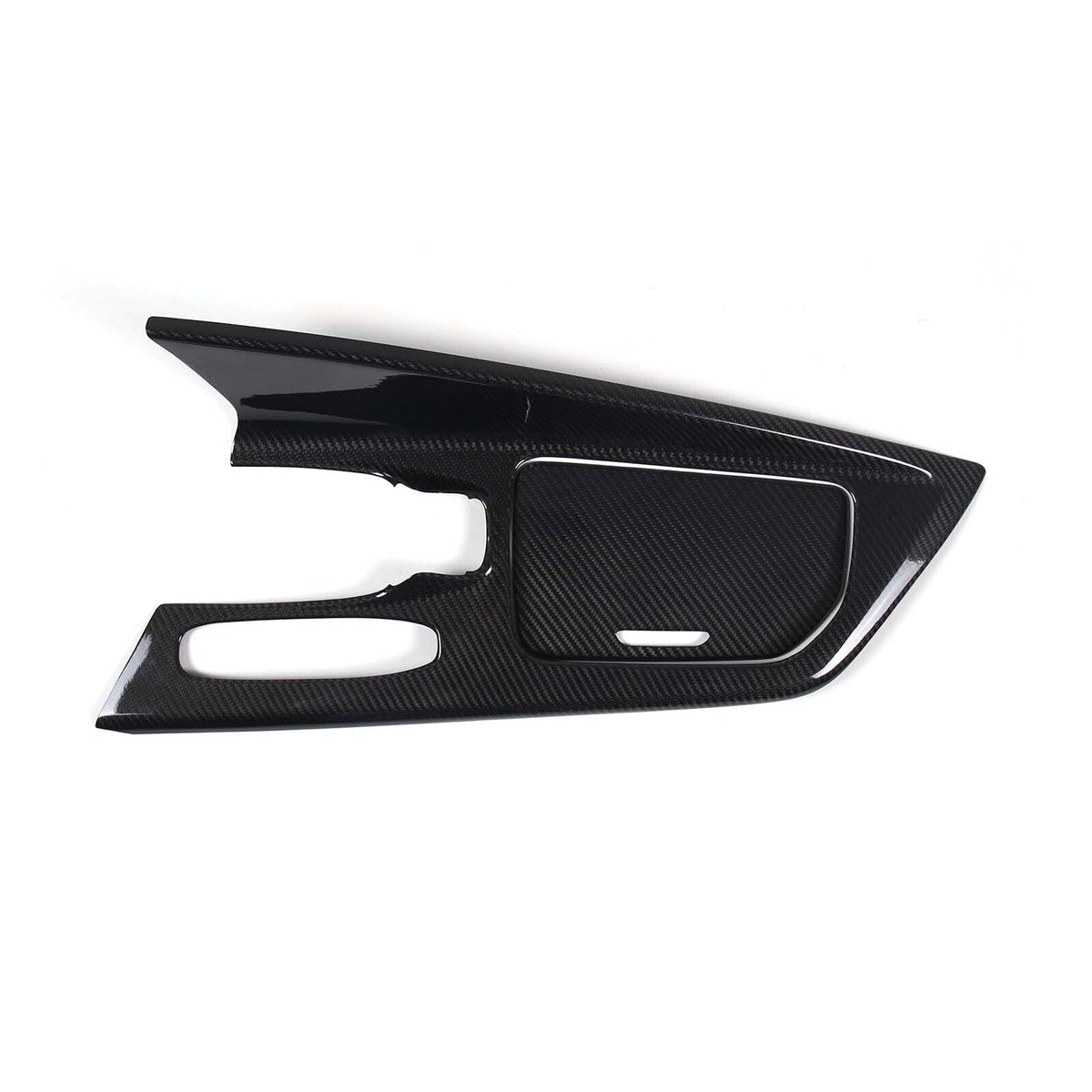 Chevrolet Corvette C8 4-Piece Carbon Fiber Interior Trim Set
