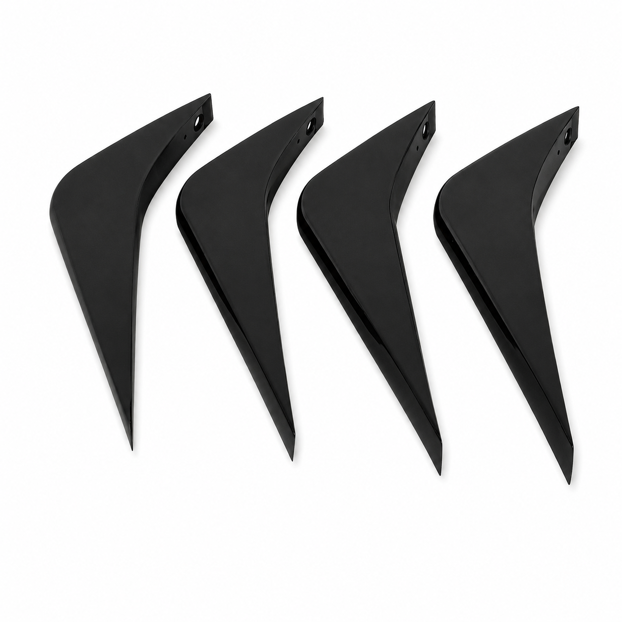 ADD-ON REAR BUMPER DIFFUSER SHARK FIN KIT - CHEVROLET CORVETTE C7 (2014–2019)
