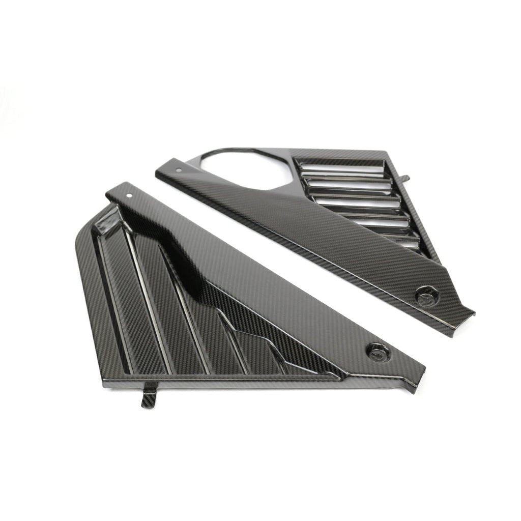Chevrolet Corvette C8 Carbon Fiber Engine Bay & Side Panels