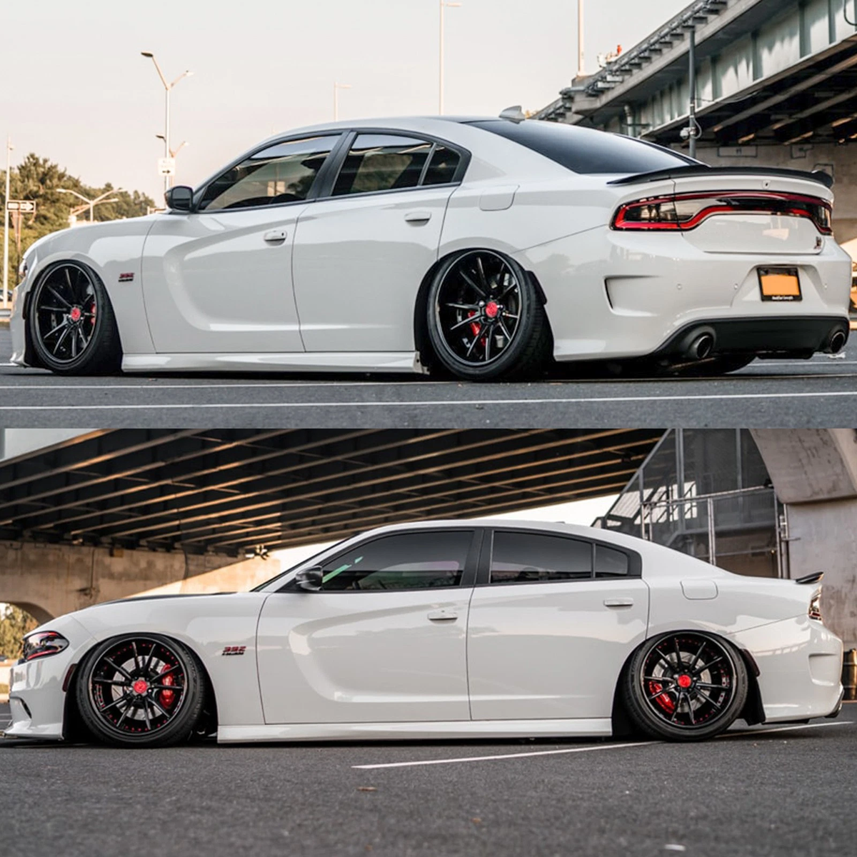 SRT HELLCAT STYLE REAR TRUNK SPOILER WING - DODGE CHARGER (2011–2023)