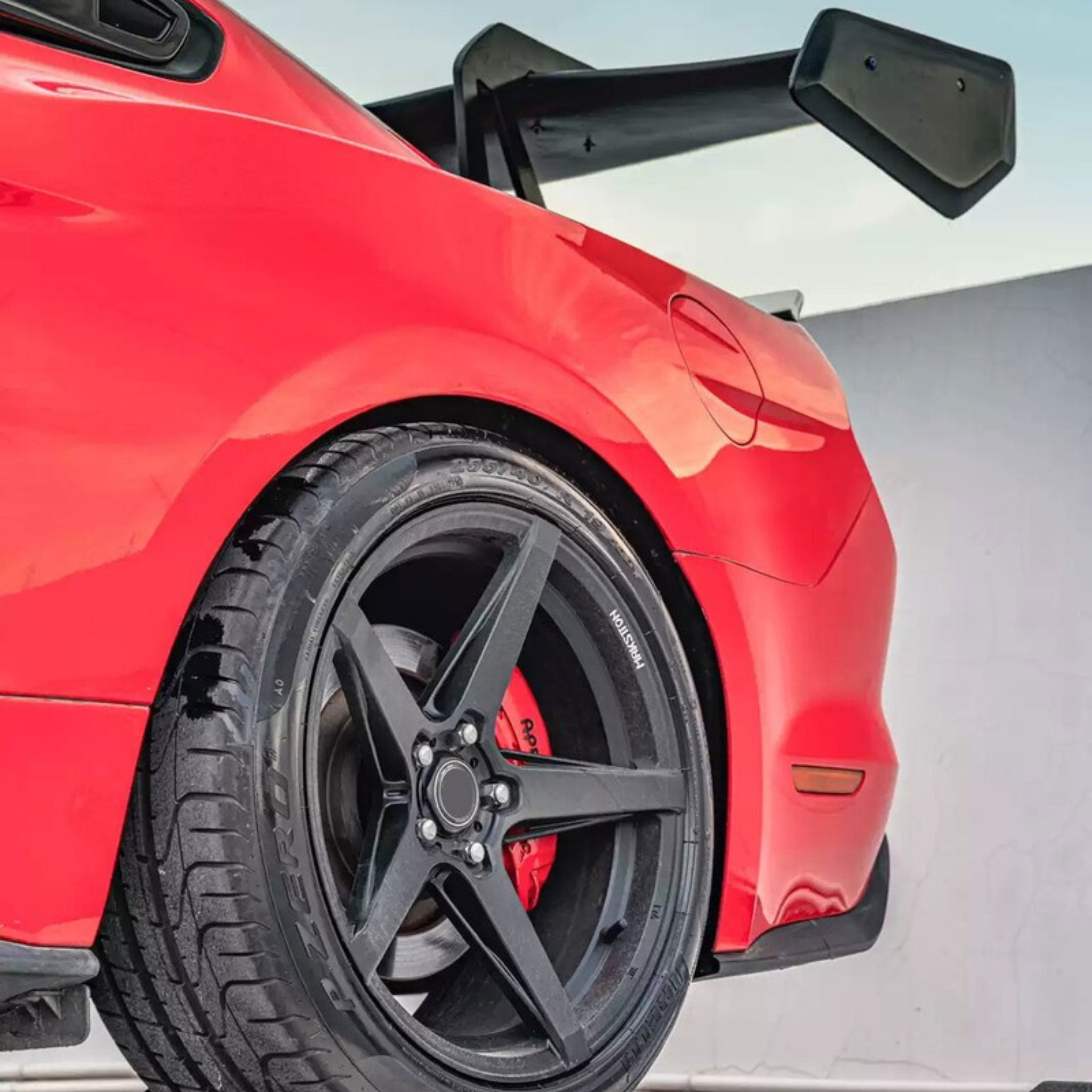 CAVALIER REAR HAMMER GT WING - FORD MUSTANG (2015–2021)