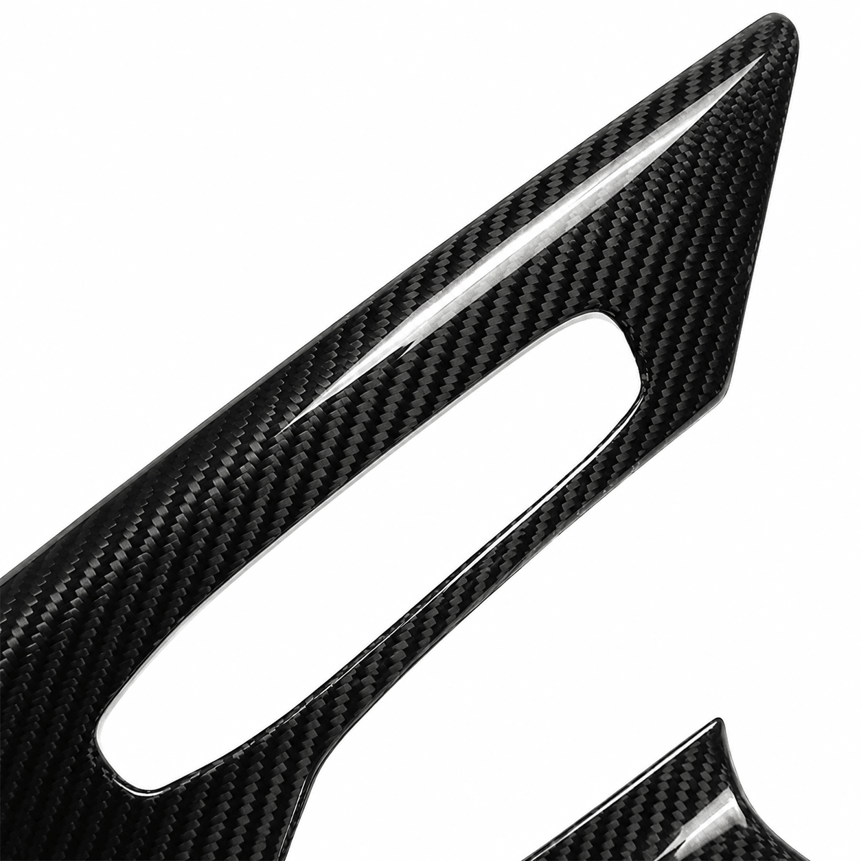 Chevrolet Corvette C8 Carbon Fiber Center Console Trim