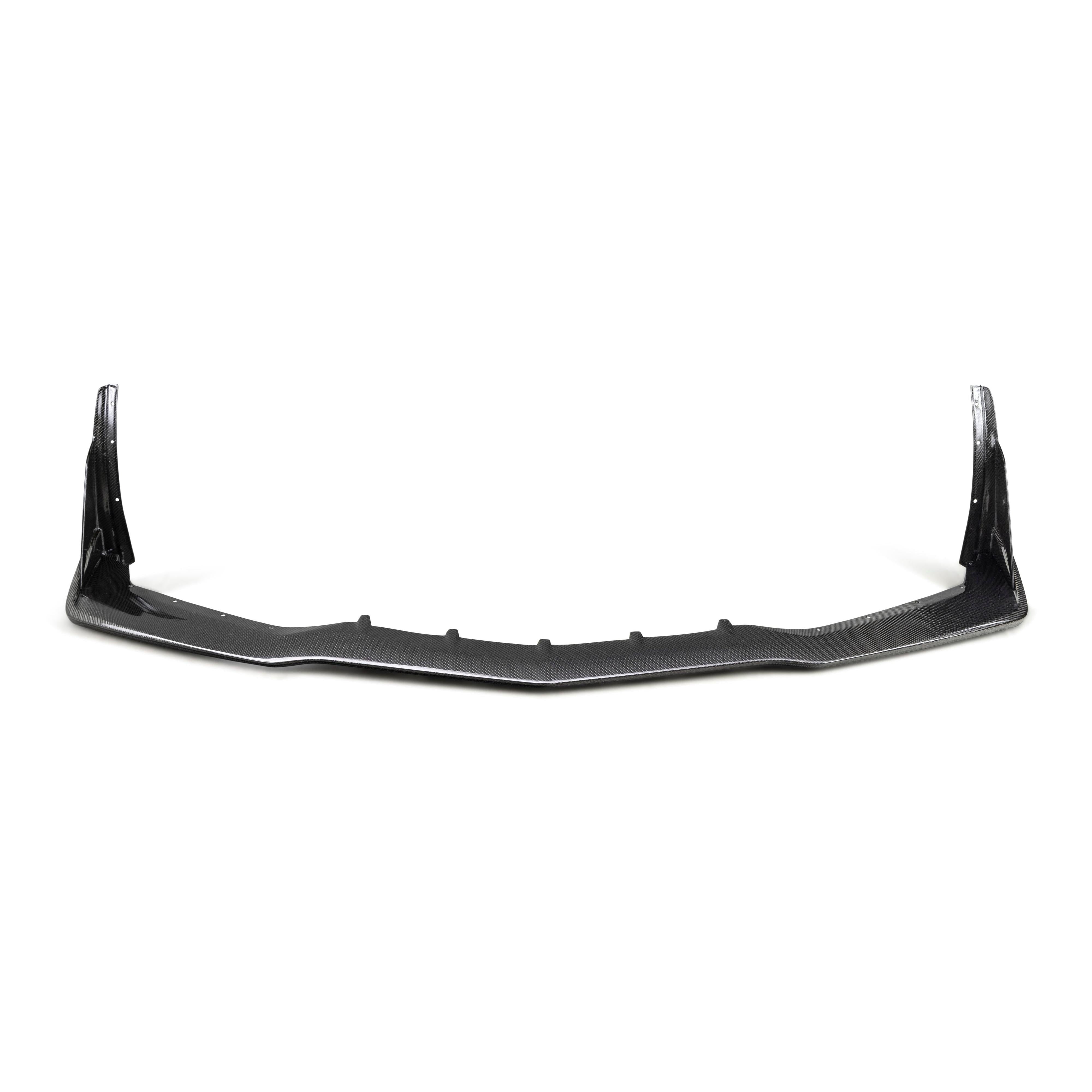 ZR1 STYLE CARBON FIBER FRONT LIP - CHEVROLET CORVETTE C7 (2014–2019)