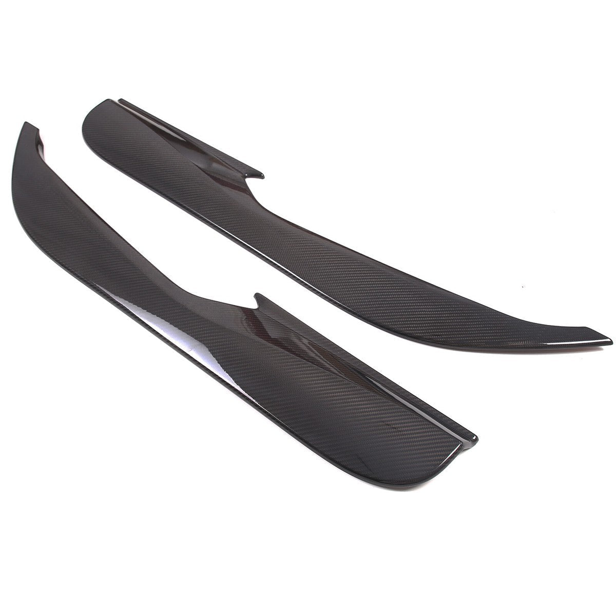 Chevrolet Corvette C8 Carbon Fiber Door Kick Panel Covers