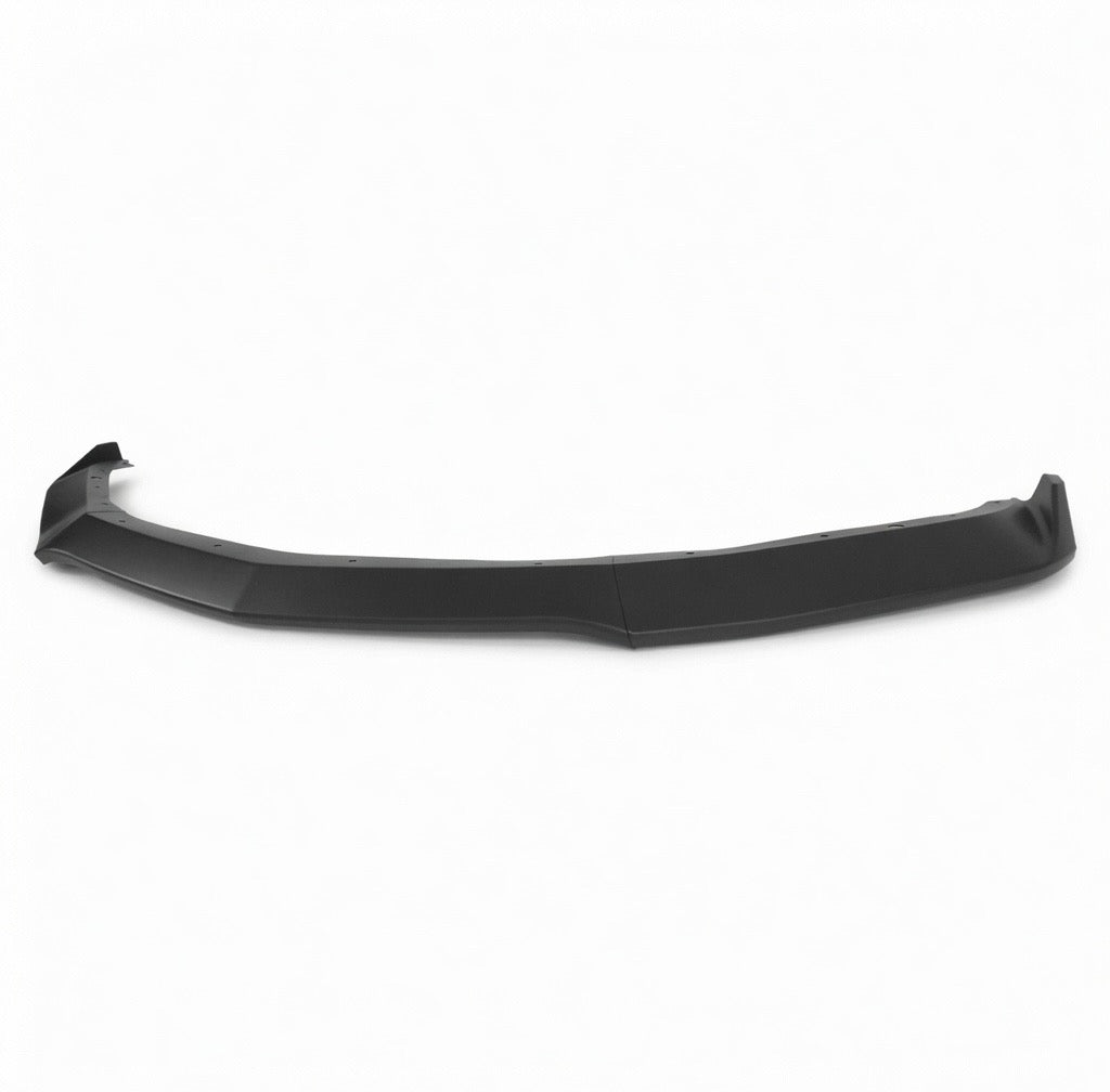 AAD STYLE MATTE BLACK FRONT BUMPER LIP SPLITTER SPOILER - CHEVROLET CAMARO SS / RS (2016–2024)