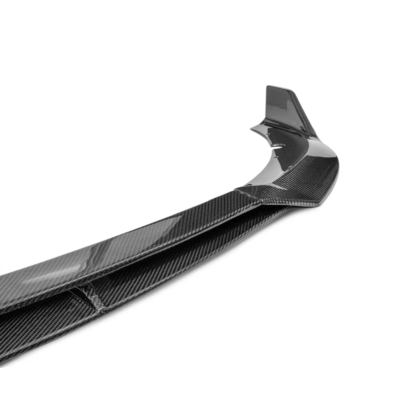 AAD Gloss Carbon Fiber Front Lip – Dodge Charger Widebody (2015–2023)