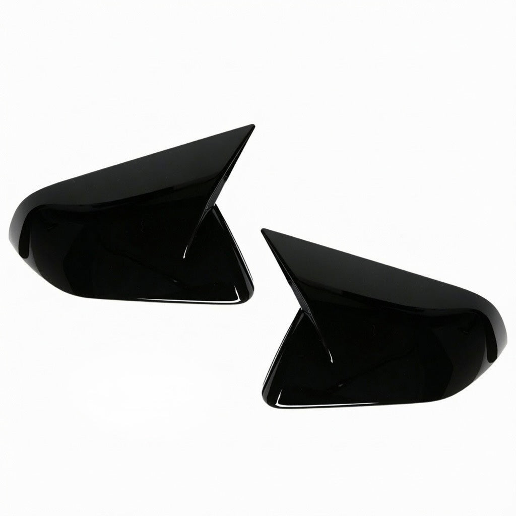 M STYLE GLOSS BLACK SIDE MIRROR COVERS (2PCS) - FORD MUSTANG (2015–2023)