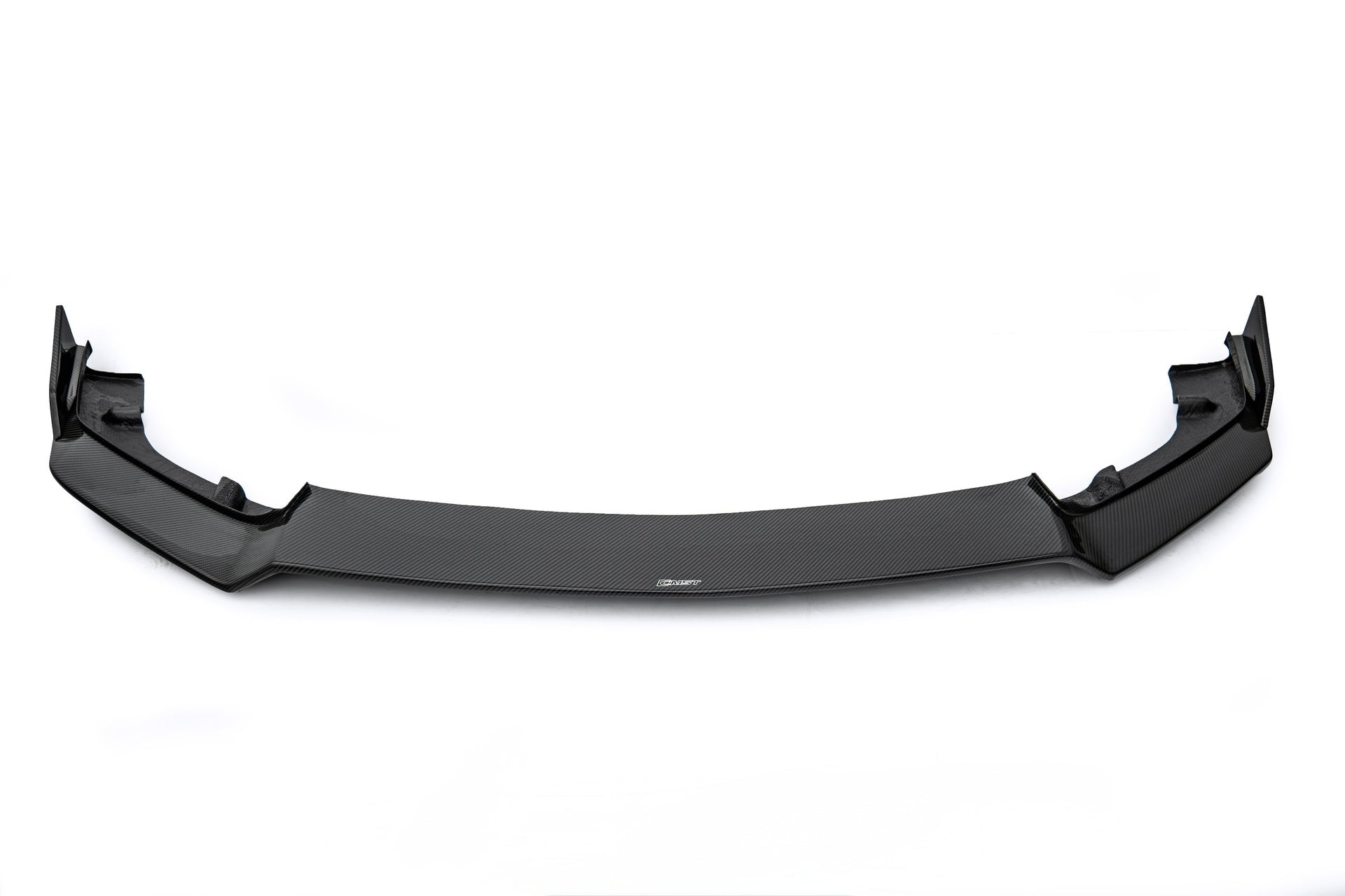 SPEEDFORM REAL CARBON FIBER FRONT LIP SPLITTER EXTENSION - FORD MUSTANG GT / ECOBOOST (2024+)
