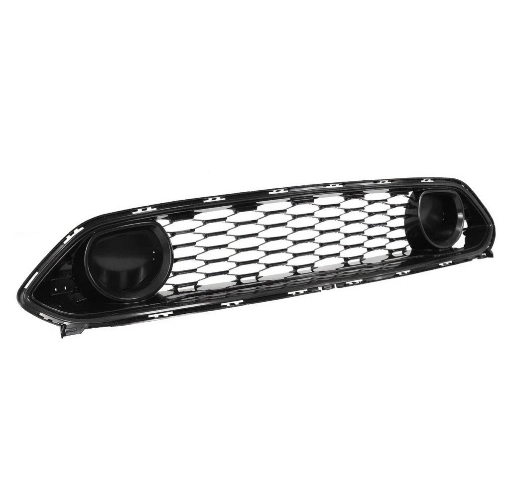 OE STYLE BLACK FRONT BUMPER MESH GRILLE - FORD MUSTANG MACH 1 (2021–2023)