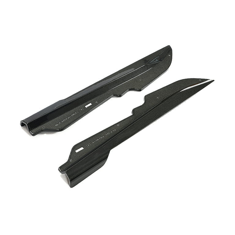 Chevrolet Corvette C8 IMP Style Carbon Fiber Side Skirt Extensions