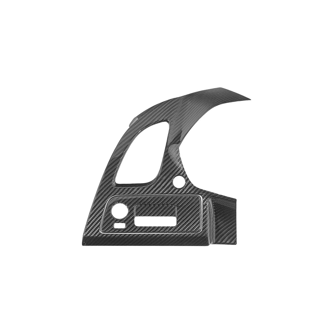 DRY CARBON FIBER DRIVER INSTRUMENT PANEL TRIM COVER - CHEVROLET CORVETTE C7 (2014–2019)