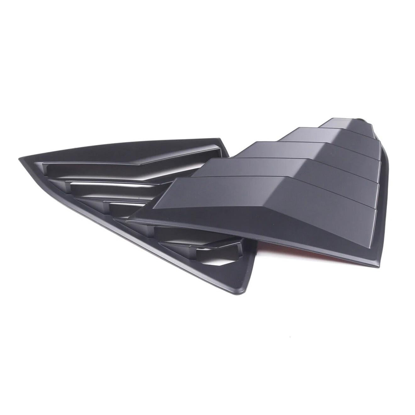 Chevrolet Corvette C8 2020+ Window Louvers