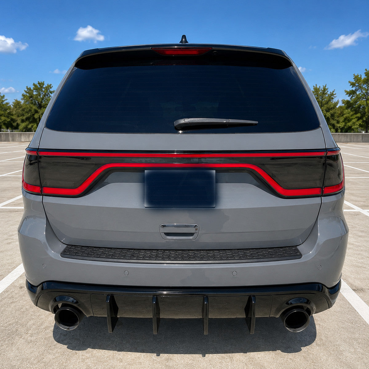2011–2026 Dodge Durango R/T and SRT Performance Rear Bumper Diffuser