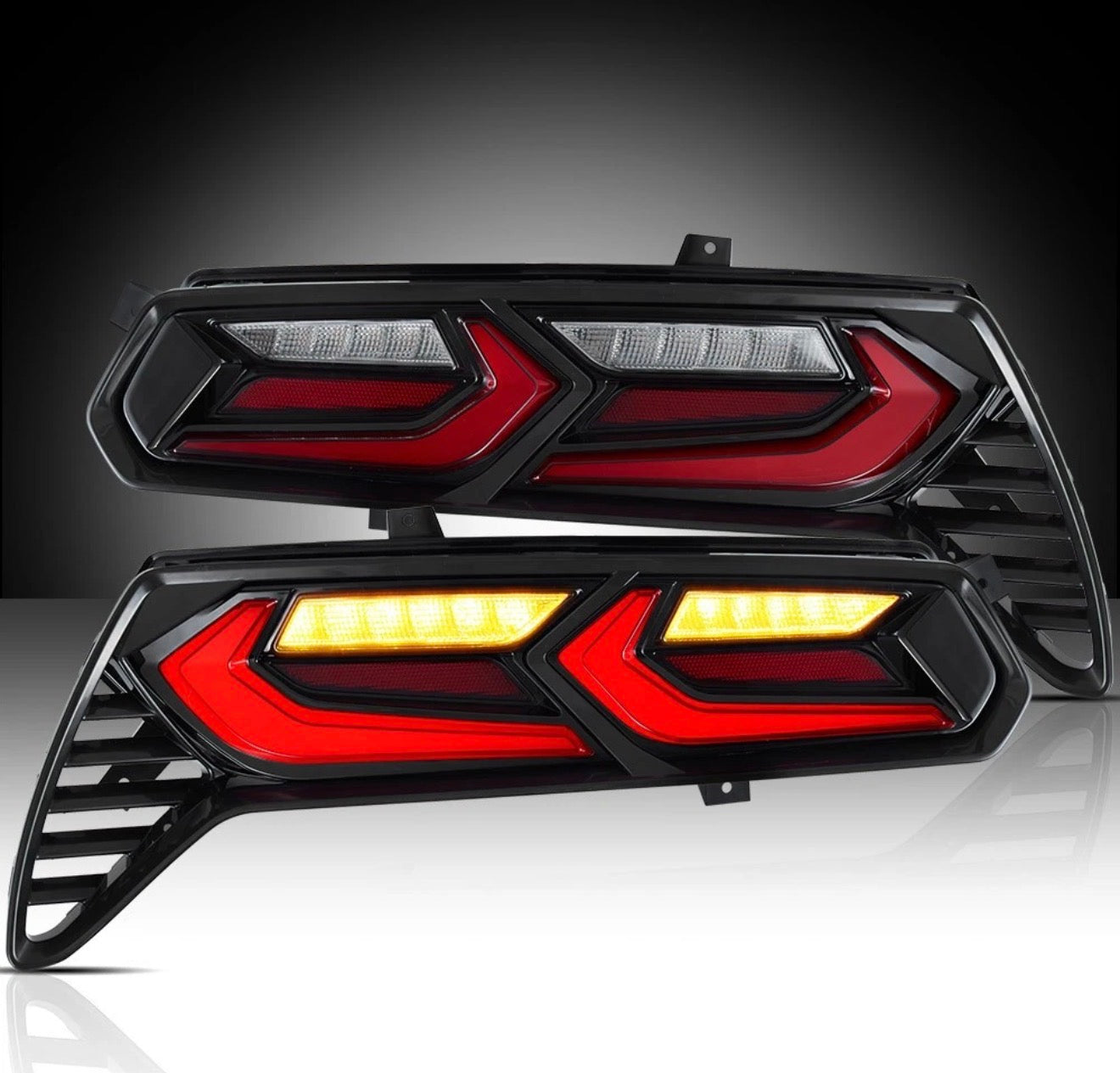 LED SEQUENTIAL ANIMATION TAIL LIGHT ASSEMBLIES - CHEVROLET CORVETTE C7 (2014–2019)