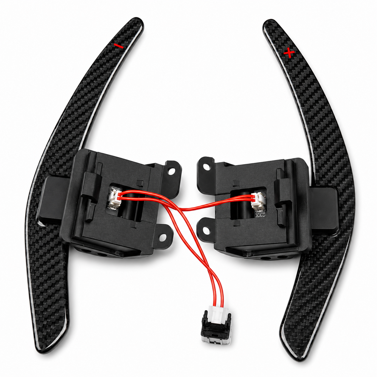 2020–2026 Chevrolet Corvette C8 Magnetic Carbon Fiber Paddle Shifters (Stingray, Z51, Z06 & E-Ray)