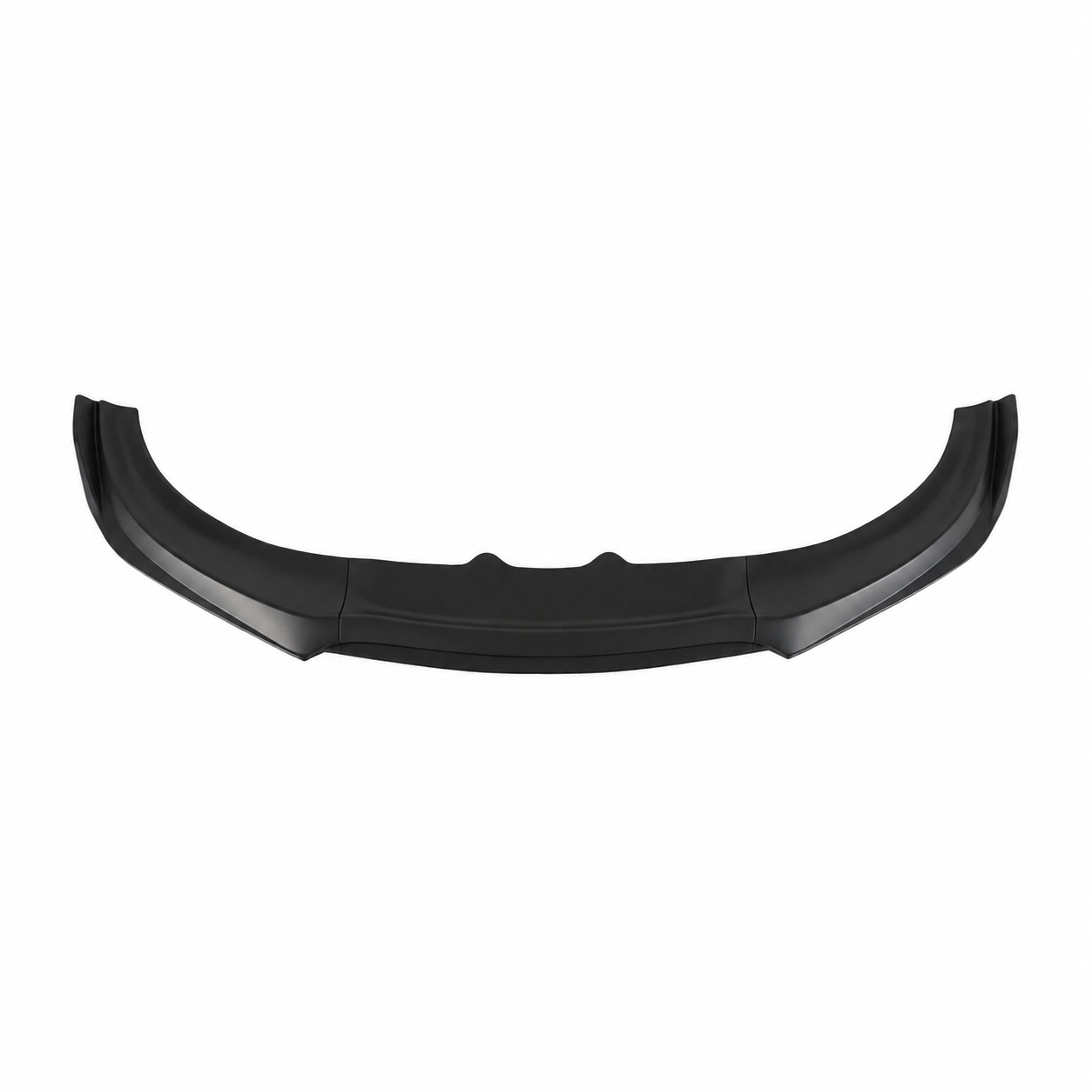 V1 MATTE BLACK FRONT BUMPER LIP SPLITTER – DODGE CHARGER (2015–2023)