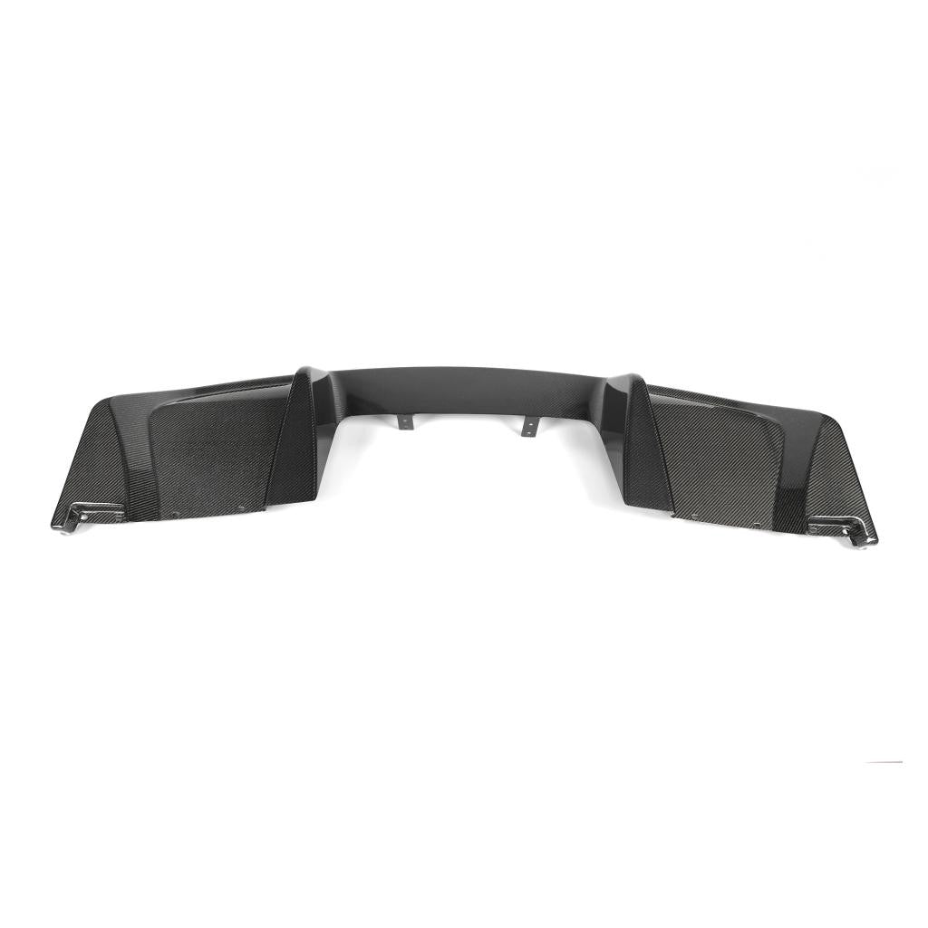 APR STYLE CARBON FIBER REAR DIFFUSER - C6 CORVETTE (2005–2013)
