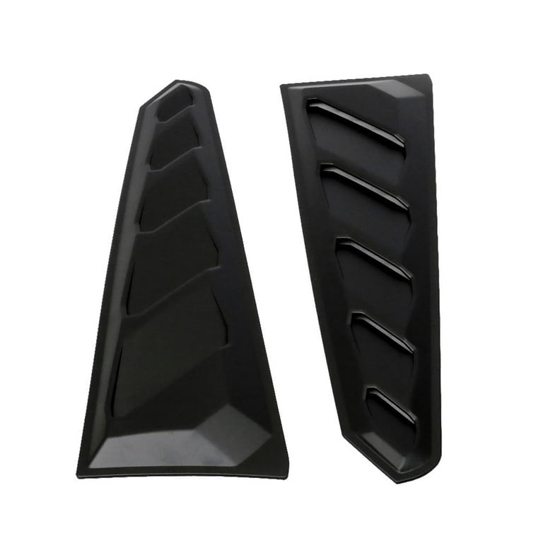 AAD STYLE ABS REAR WINDOW LOUVERS (PAIR) - CHEVROLET CAMARO (2016–2024)