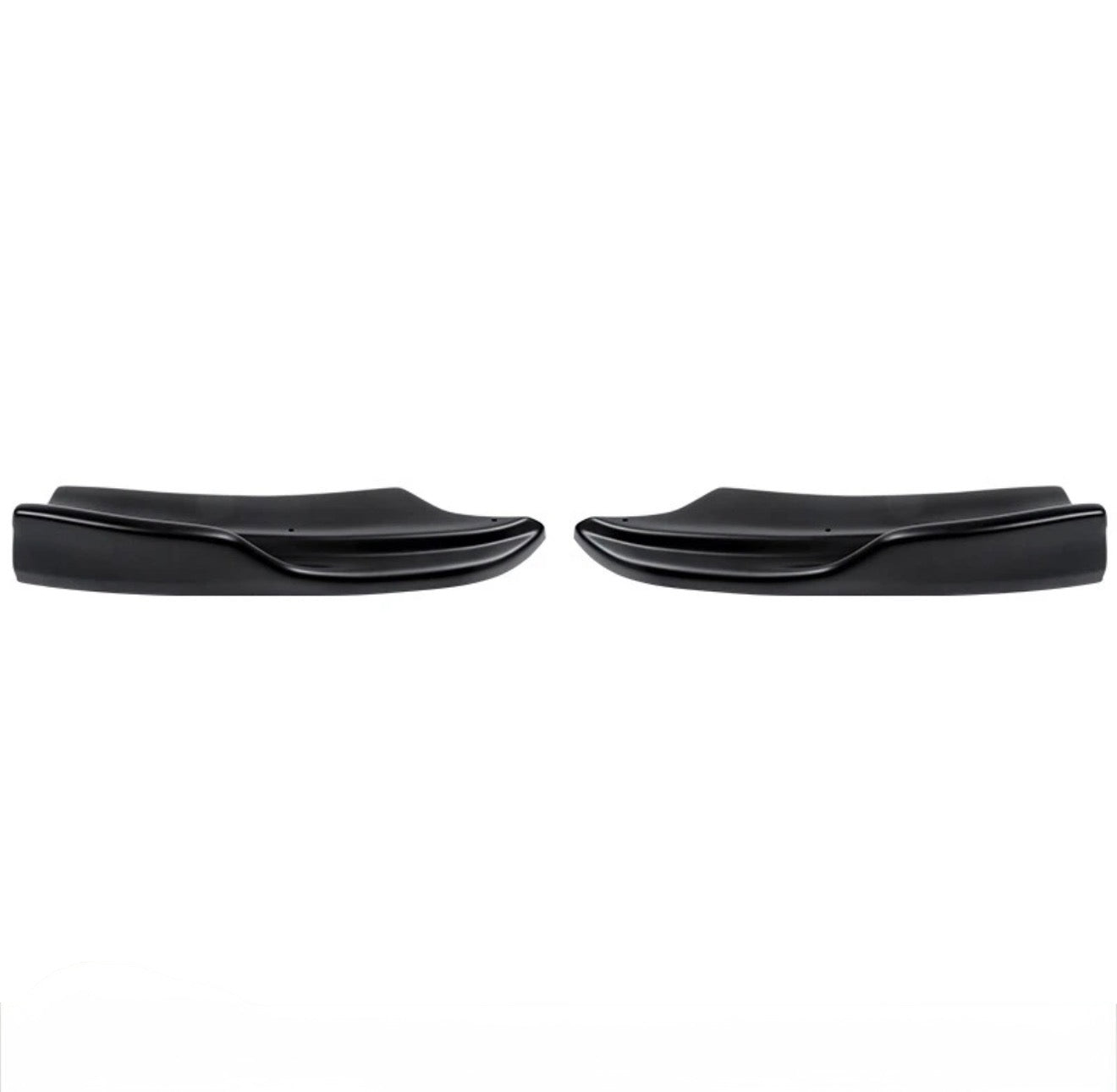 MAXTON DESIGN REAR BUMPER SIDE WINGLETS MATTE BLACK - DODGE CHARGER WIDEBODY (2020–2023)