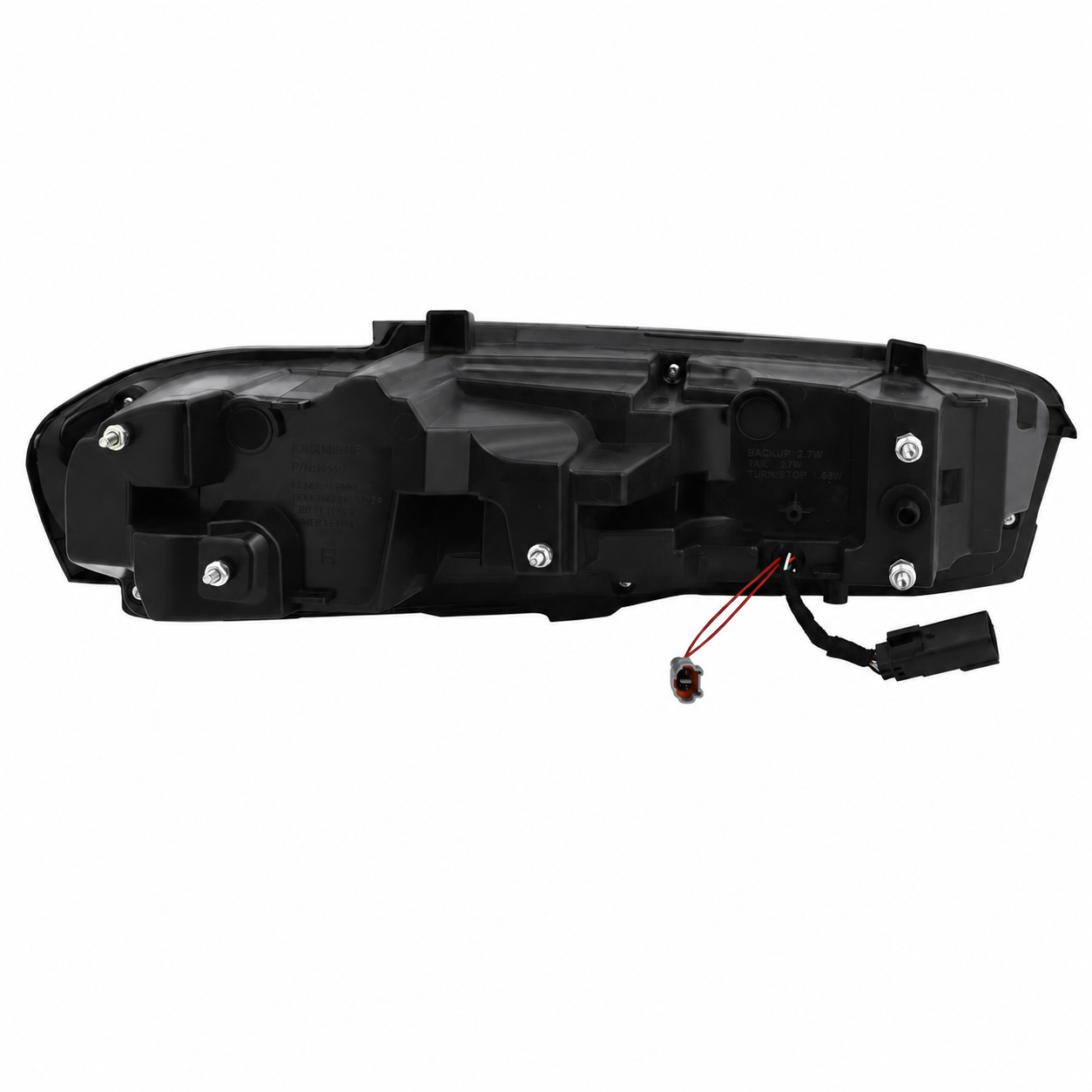 UMBRA LED TAILLIGHTS - GLOSS BLACK / SMOKE LENS - CHEVROLET CAMARO (2019–2025)