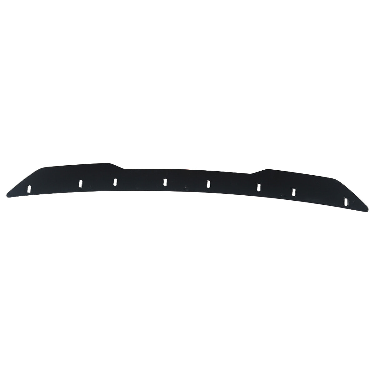 HIGH KICK WICKERBILL STYLE REAR SPOILER SATIN BLACK - FORD MUSTANG (2015–2023)