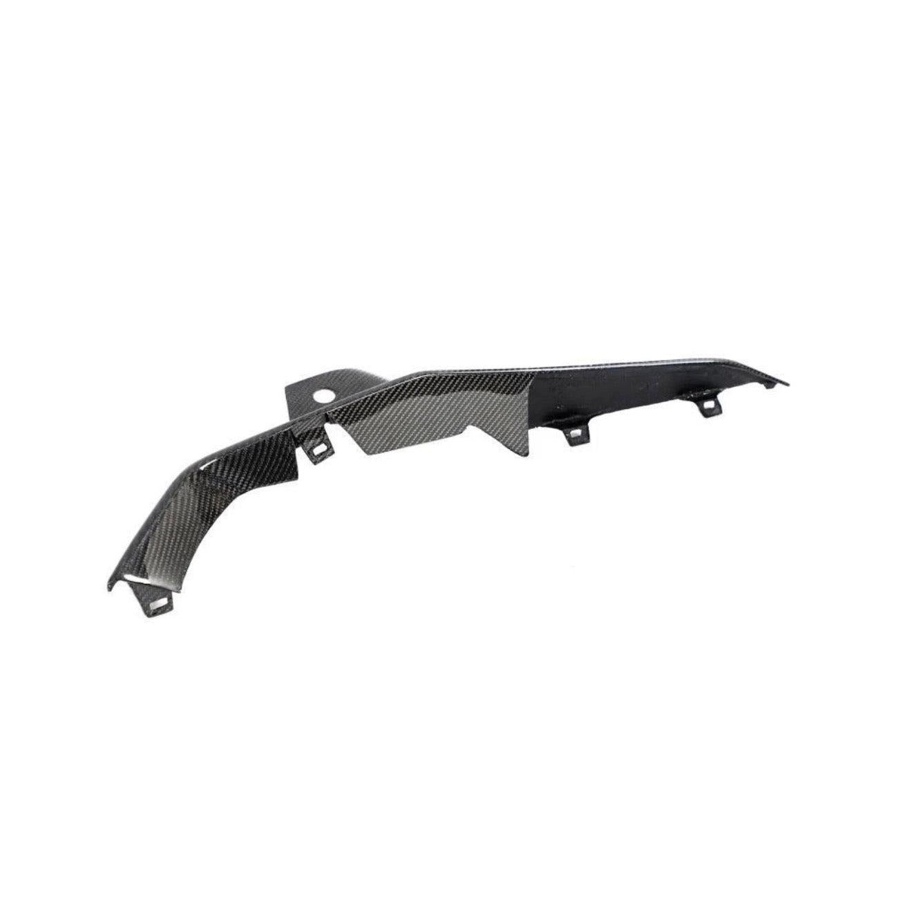 Chevrolet Corvette C8 Z06 Carbon Fiber Front Vent Trim