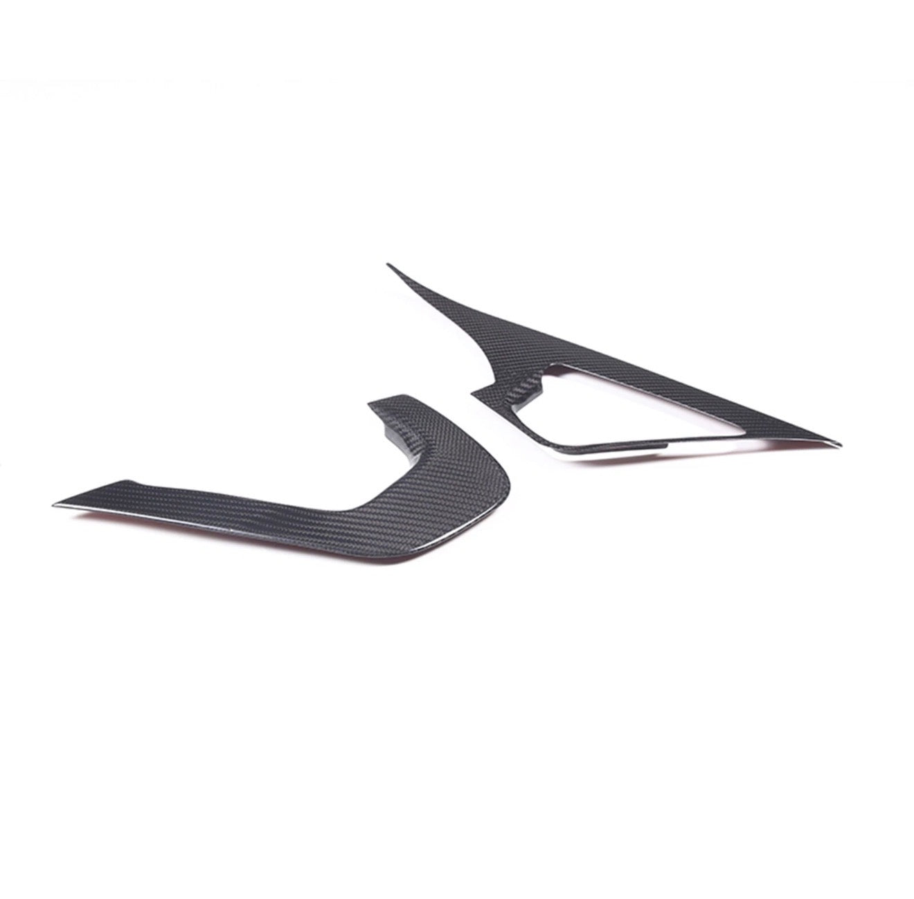 REAL CARBON FIBER SIDE CENTER CONSOLE TRIM - CHEVROLET CORVETTE C7 / Z06 / ZR1 (2014–2019)