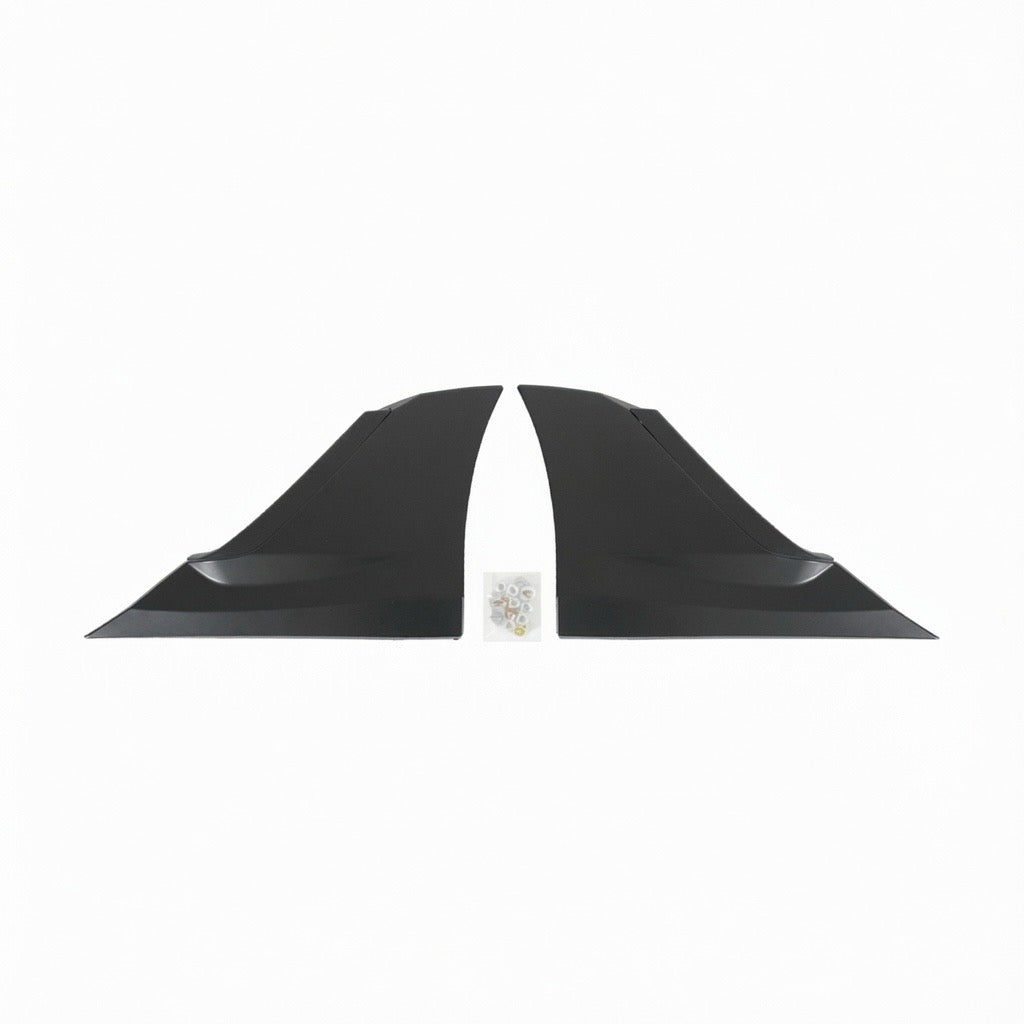 VETTE C7 Z06 STYLE CARBON FIBER FENDER BRAKE SCOOP INTAKE KIT - CHEVROLET CAMARO (2019–2024)