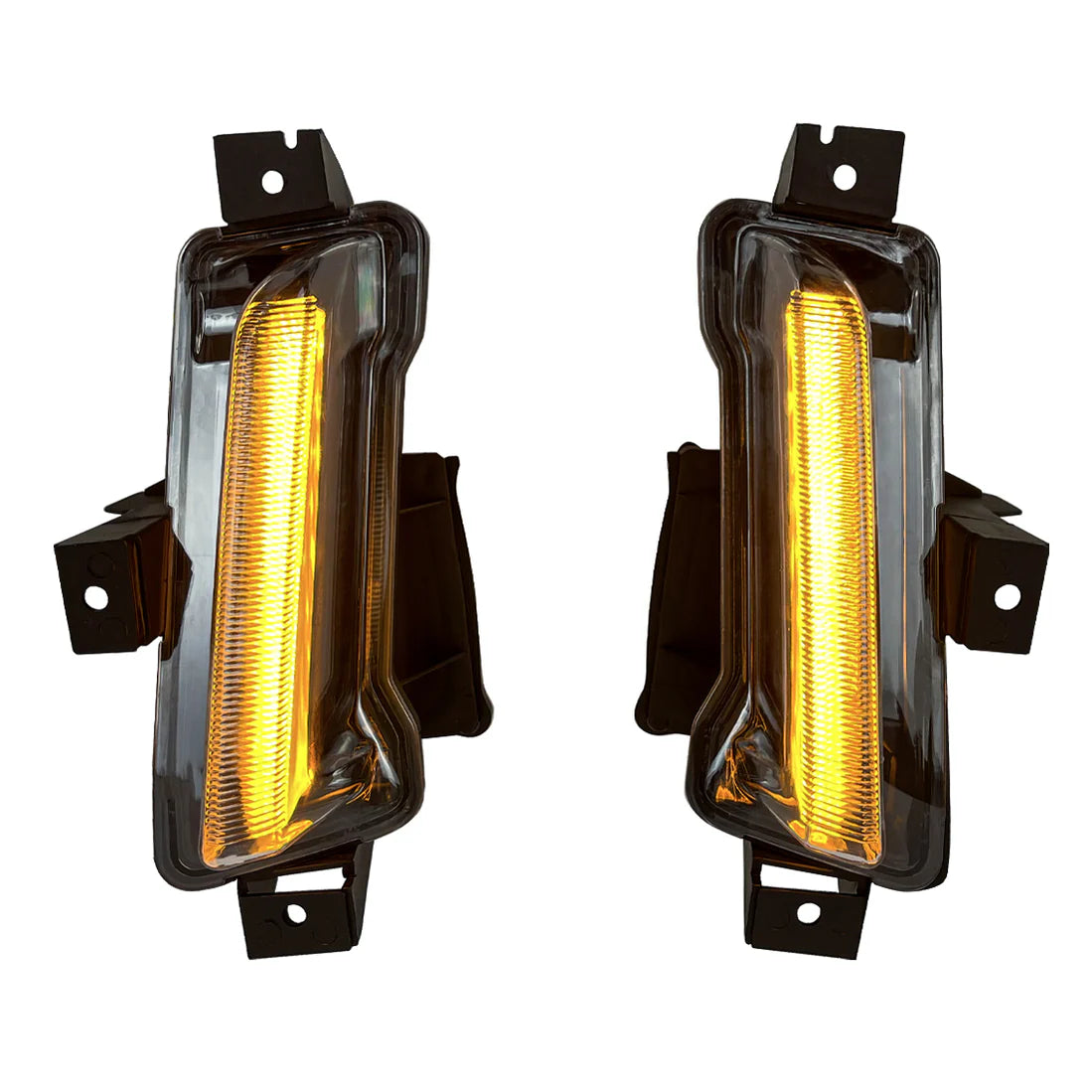 LED DRL Bumper Fog Lights with Sequential Turn Signals – Chevrolet Camaro 2016-2024