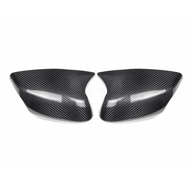 M STYLE CARBON FIBER MIRROR OVERLAYS - C8 CORVETTE