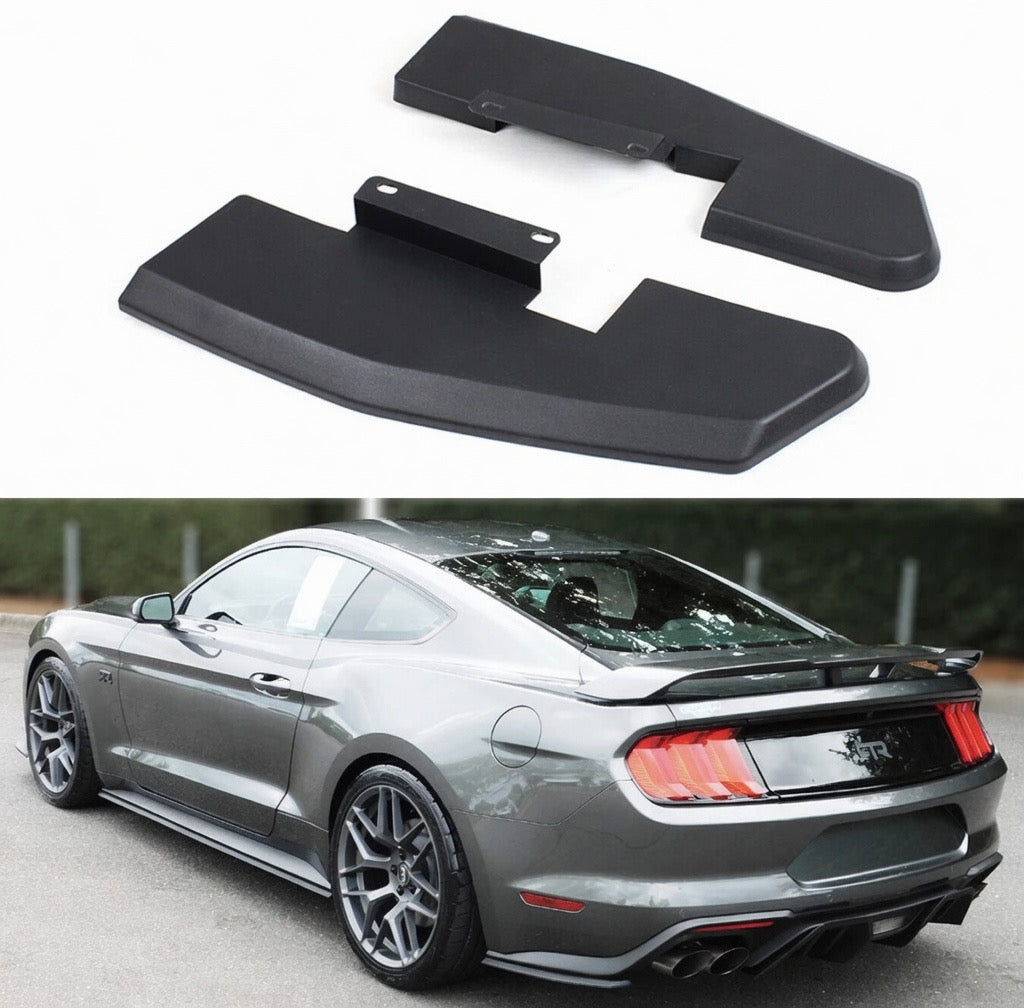 REAR BUMPER CORNER SIDE WINGLETS - FORD MUSTANG (2015–2023)