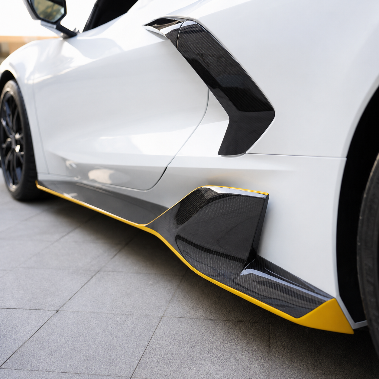 Chevrolet Corvette C8 Carbon Fiber Body Kit