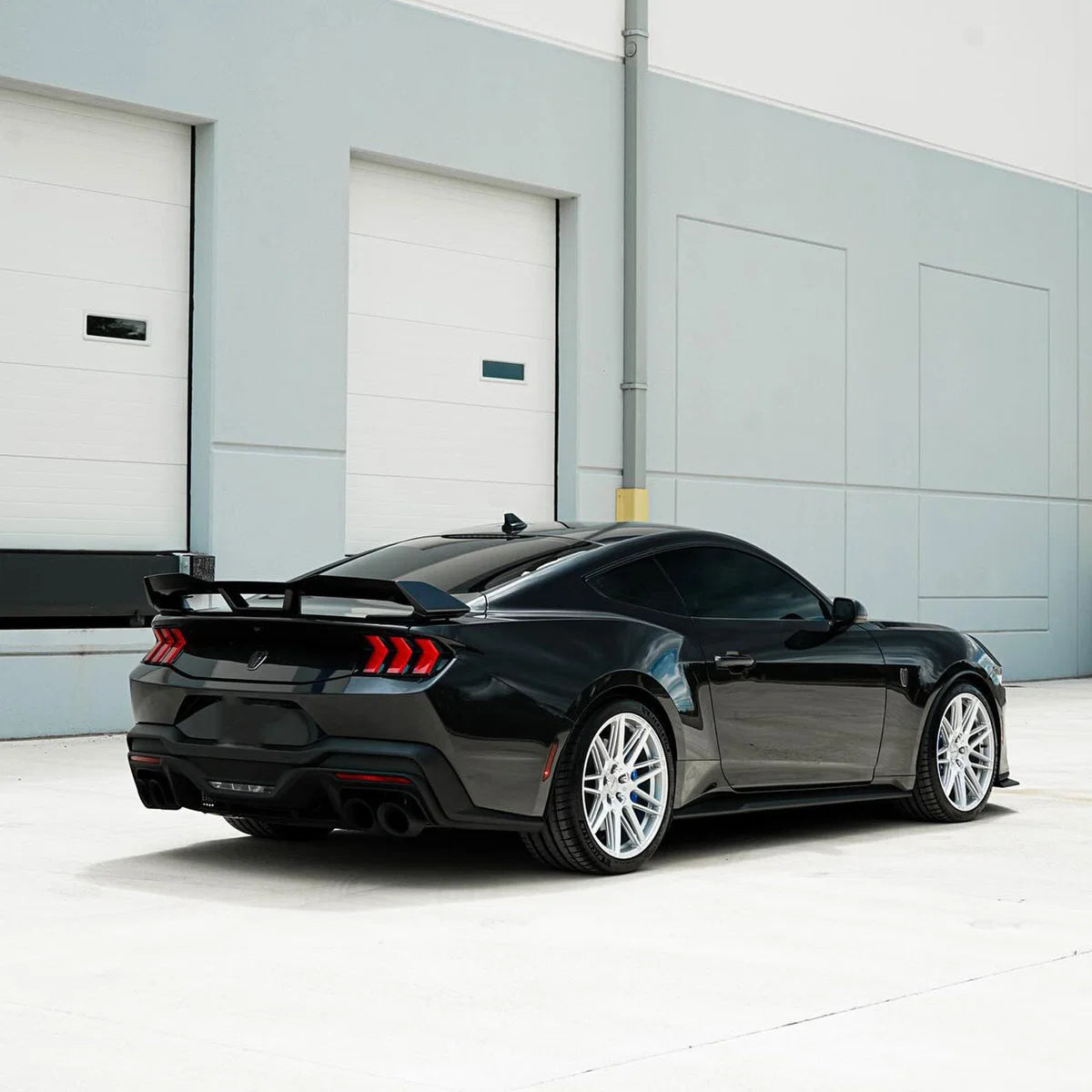 2024–2026 Ford Mustang Dark Horse Rear Spoiler & Front Bumper Lip Kit