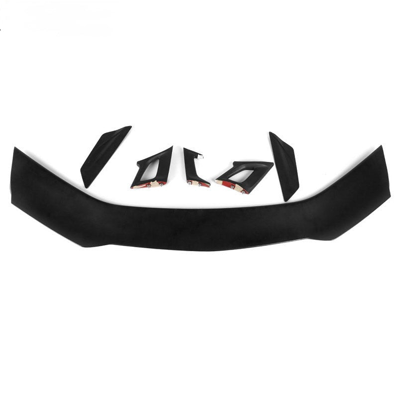 ZL1 STYLE GLOSS BLACK REAR TRUNK WING - CHEVROLET CAMARO (2016–2024)