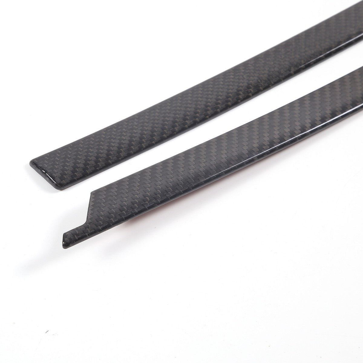 Chevrolet Corvette C8 Carbon Fiber Side Window Sill Trim