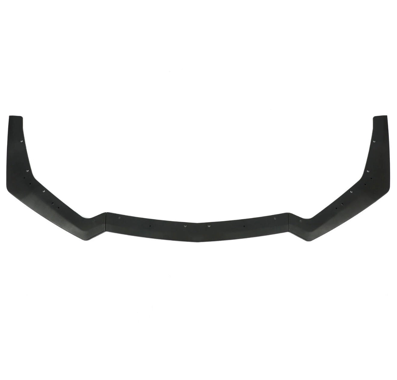 AAD MATTE BLACK FRONT BUMPER LIP SPLITTER - FORD MUSTANG GT (2018–2023)