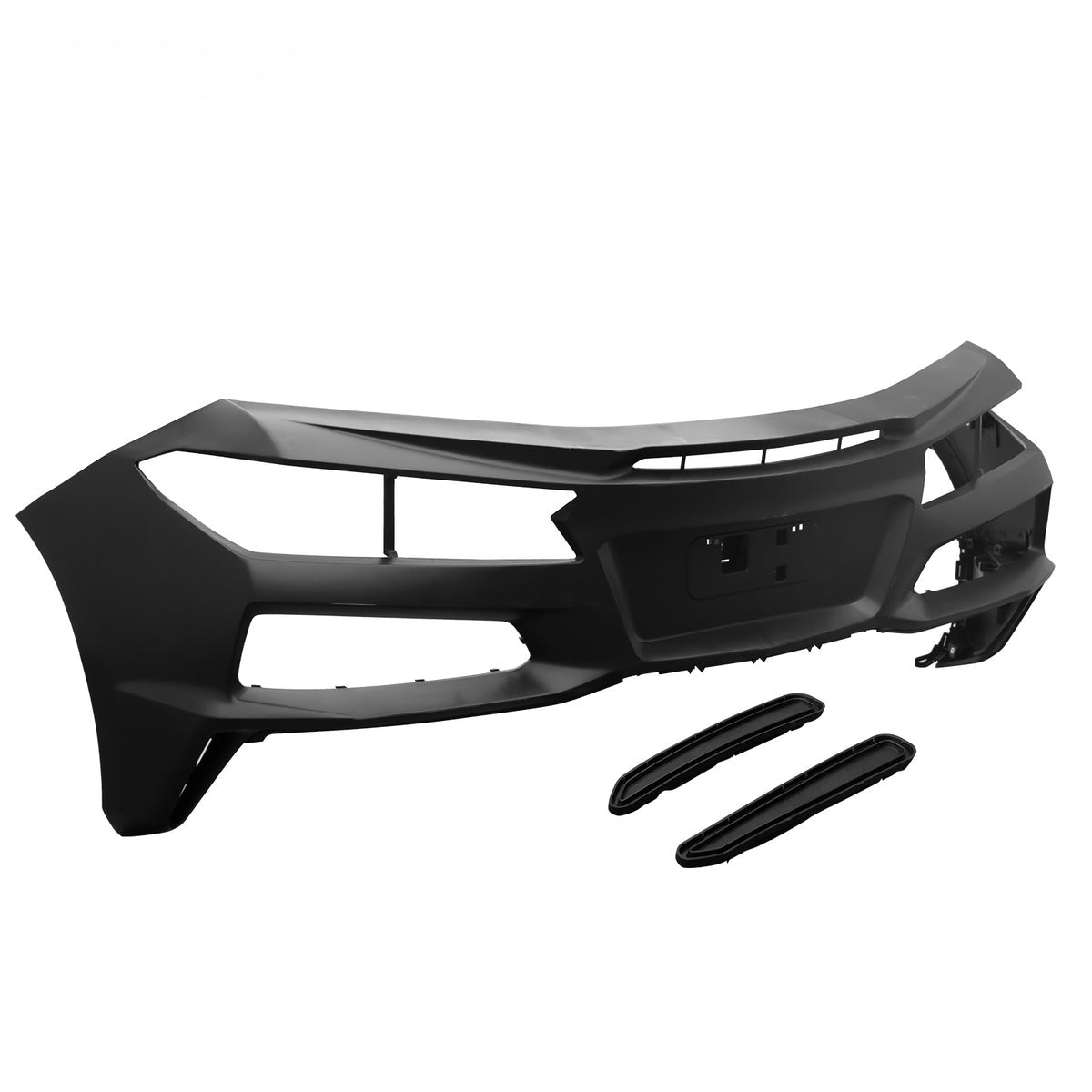 2020–2025 Chevrolet Corvette C8 Stingray - Z06 Style Full Rear Bumper Conversion Kit