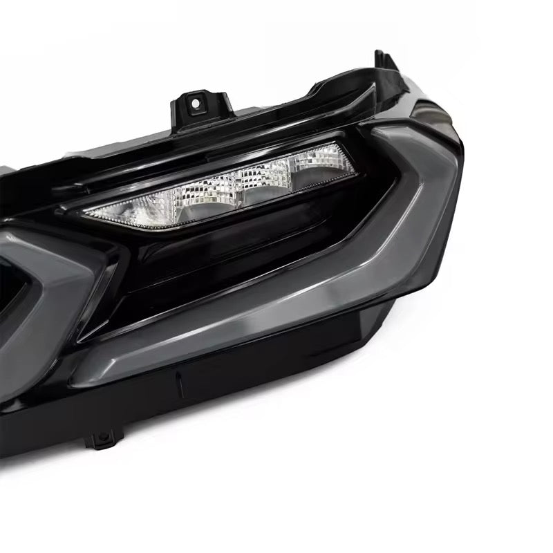 2020–2026 Chevrolet Corvette C8 Smoke Style LED Taillights with Amber Sequential Turn Signals (Pair)