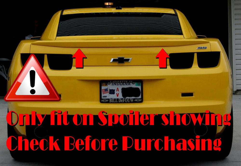 Carbon Creations Fiberglass Rear Wing Spoiler – Chevrolet Camaro (2010–2015)