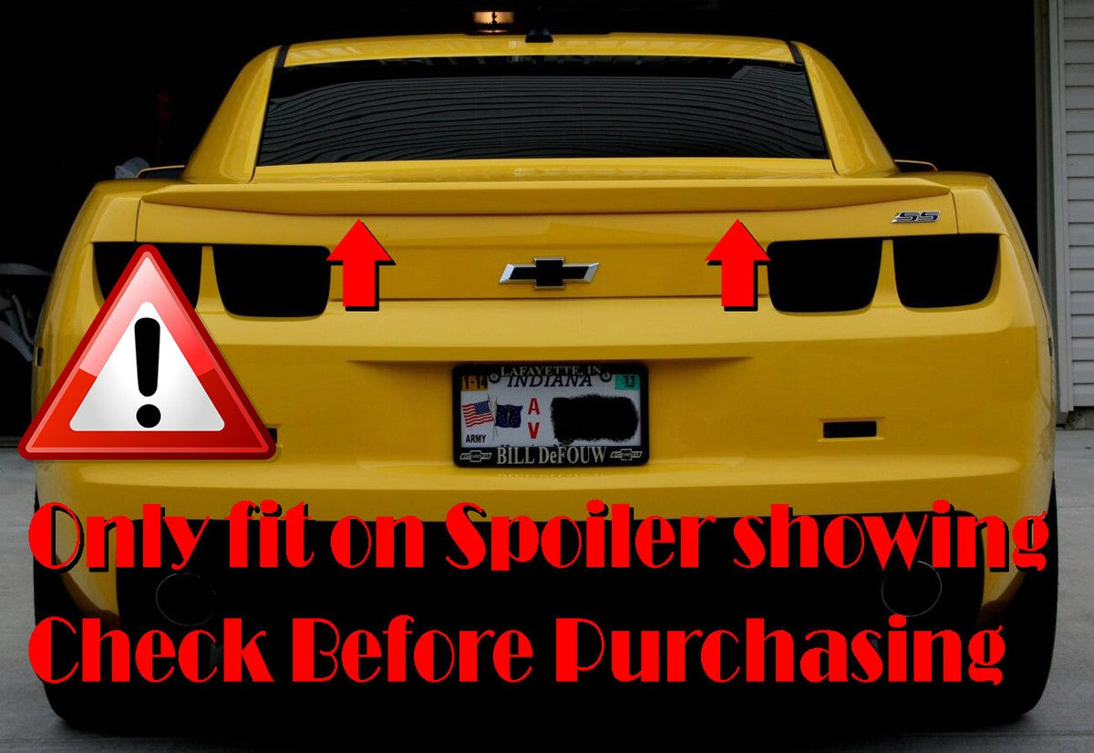 Fiberglass Rear Wing Spoiler - Chevrolet Camaro (2010–2015)