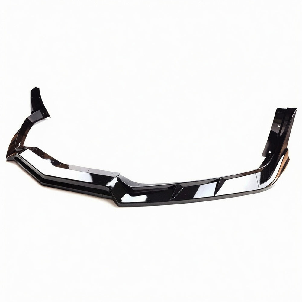 2020–2026 Chevrolet Corvette C8 Performance Gloss Black Front Lip