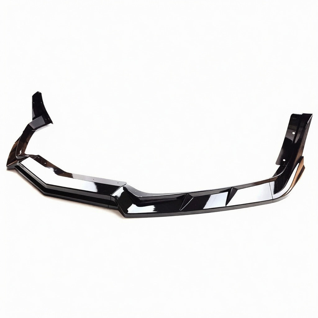 2020–2026 Chevrolet Corvette C8 Performance Gloss Black Front Lip