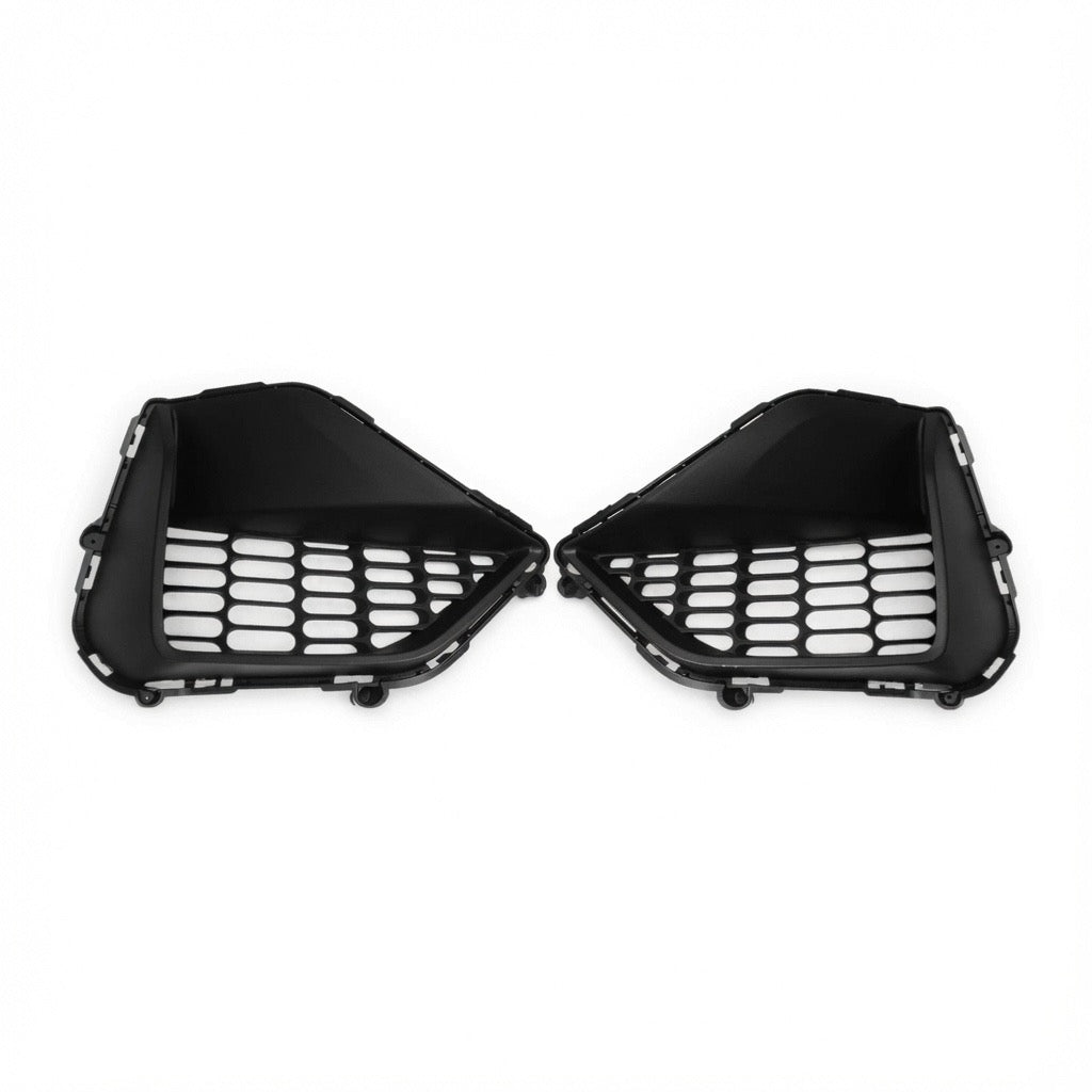 R STYLE FRONT BUMPER LOWER GRILLES REPLACEMENT - FORD MUSTANG GT (2024–2026)