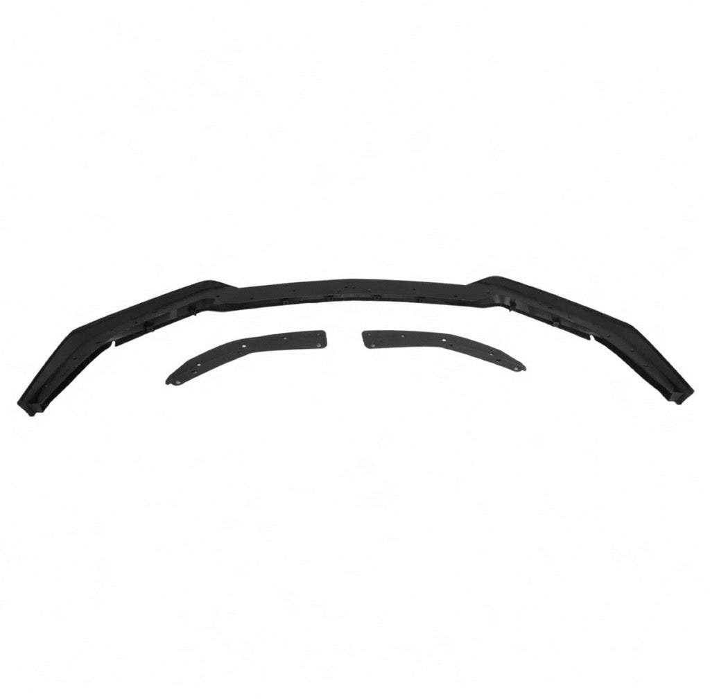 GT R SPEC STYLE FRONT BUMPER LIP SPLITTER - FORD MUSTANG (2018–2023)
