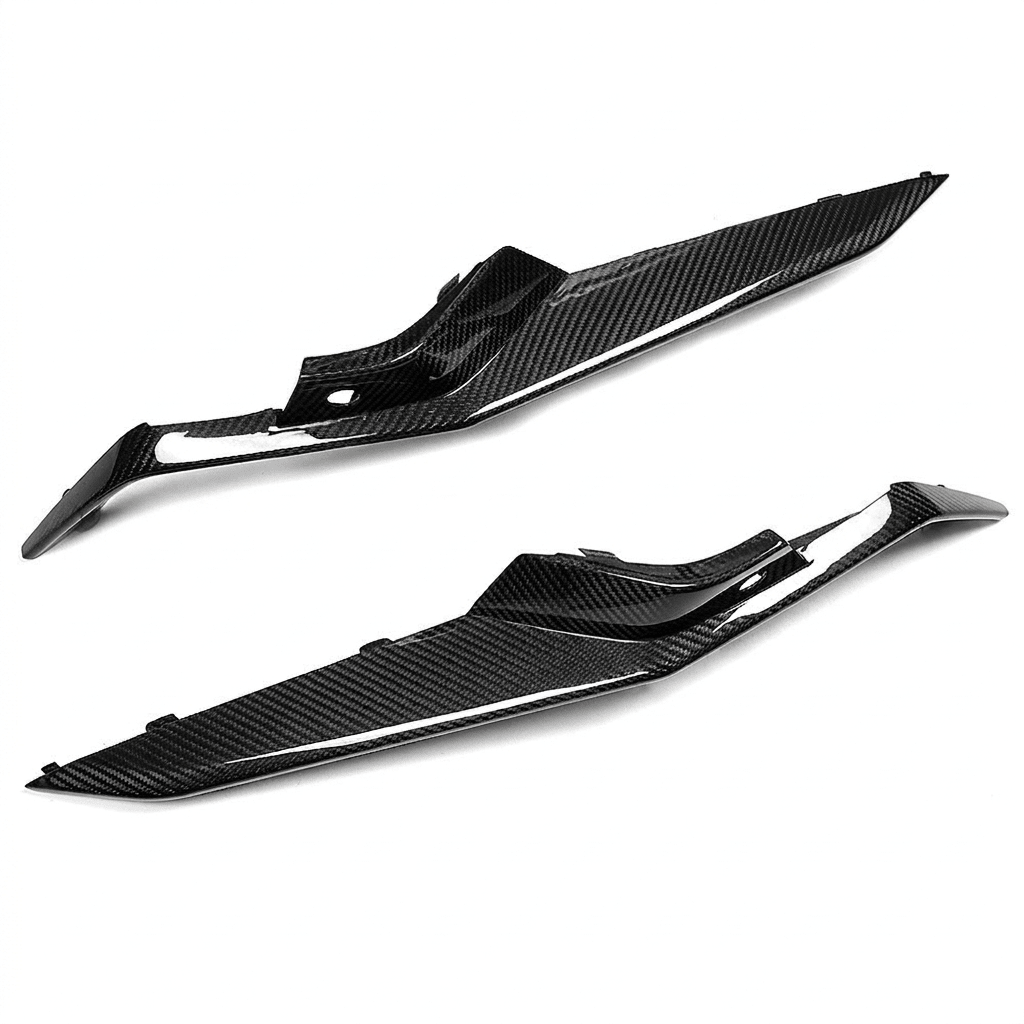 Chevrolet Corvette C8 Z06 Carbon Fiber Front Grille Trim Set