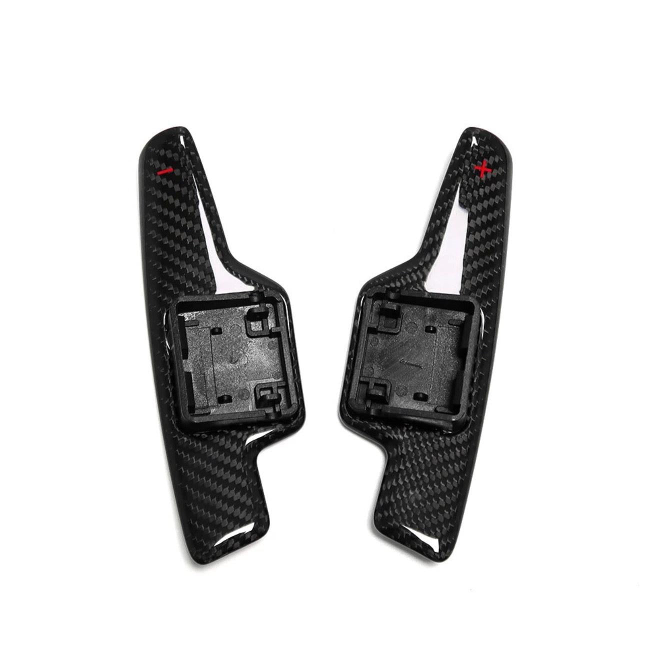 2020–2026 Chevrolet Corvette C8 Carbon Fiber Paddle Shifters