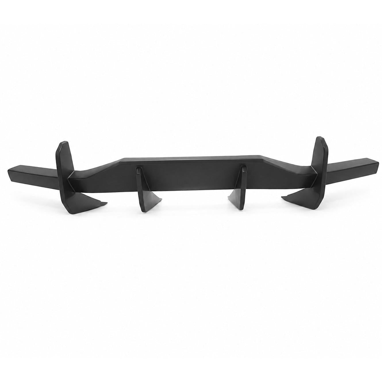 Z51 STYLE MATTE BLACK BUMPER DIFFUSER ADD-ON - CHEVROLET CORVETTE C8 STINGRAY (2020–2025)